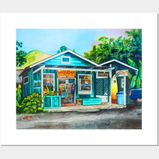 General Store Posters and Art